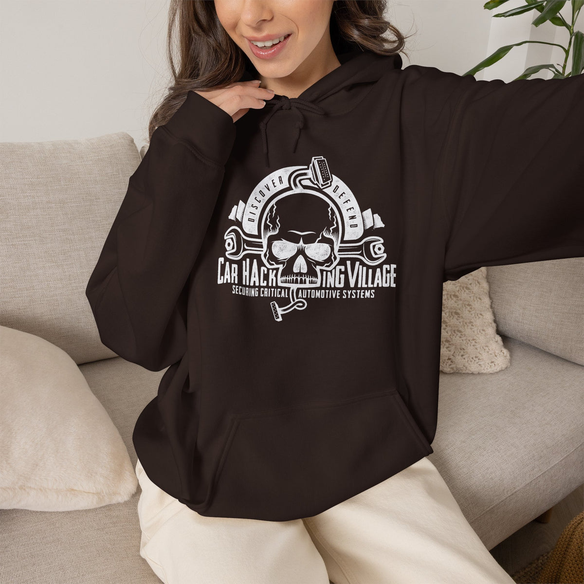 CHV Unisex Hoodie (dark mode)