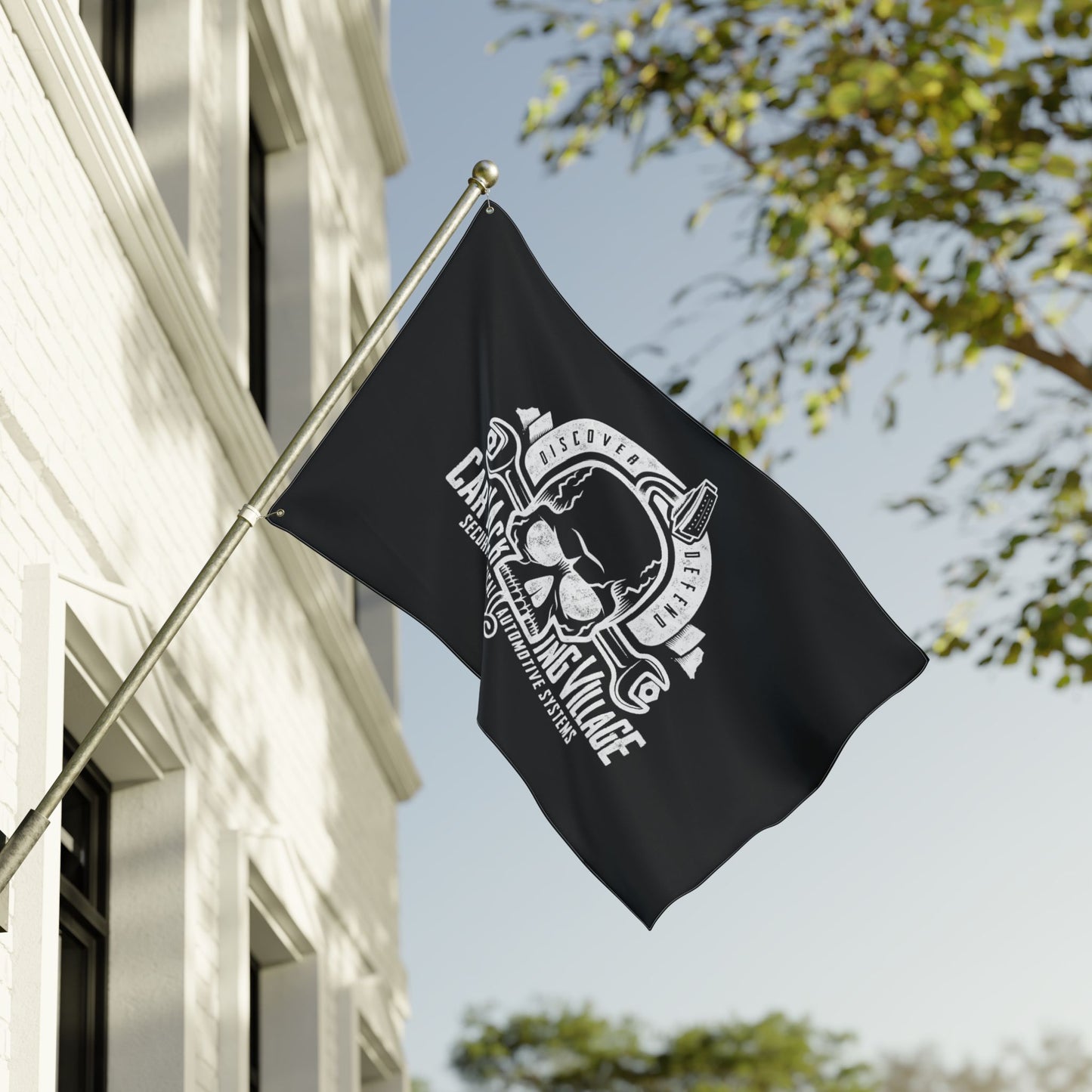 CHV Double Sided Flag