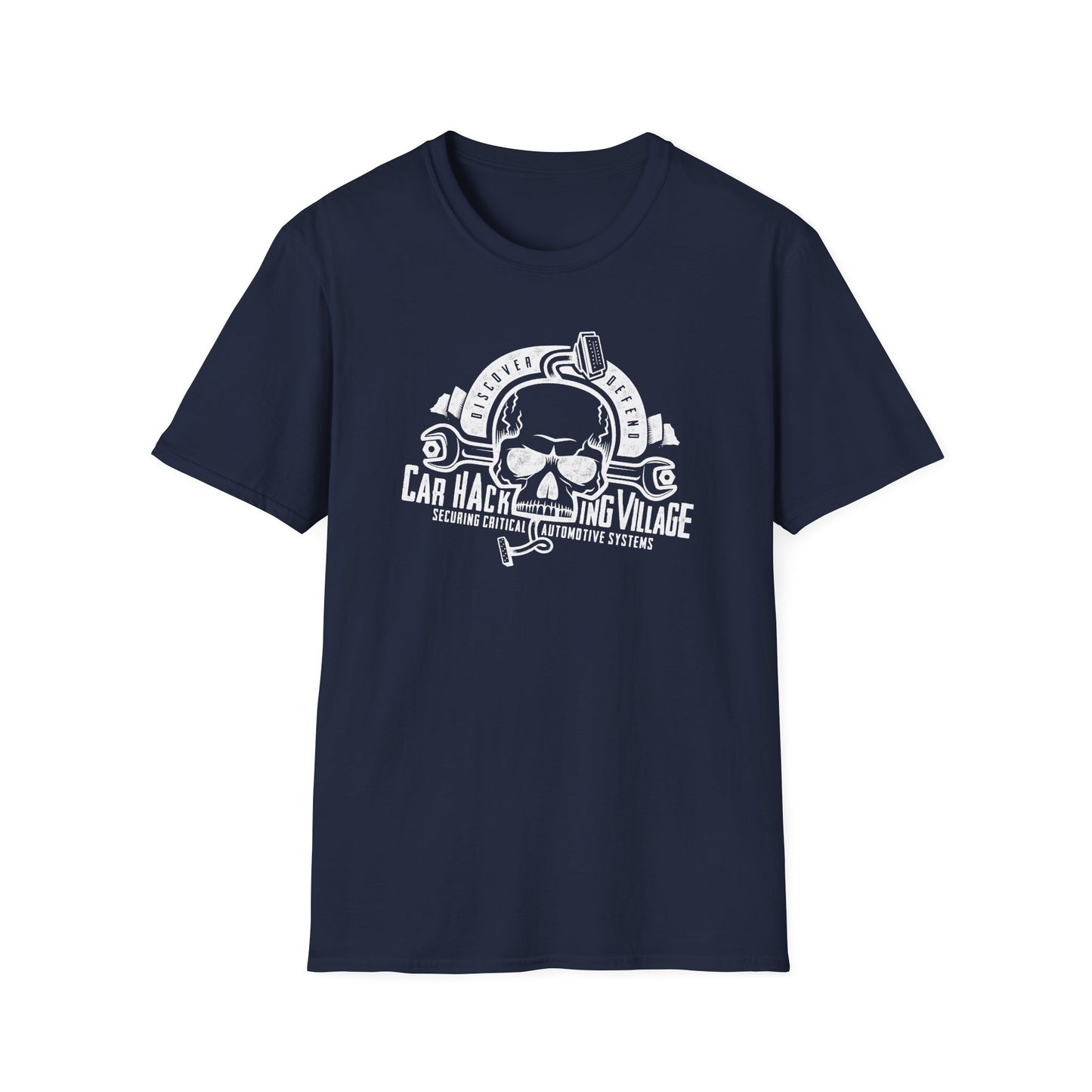 CHV Unisex T-Shirt (dark mode)