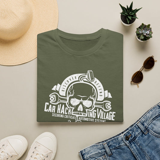 CHV Unisex T-Shirt (dark mode)