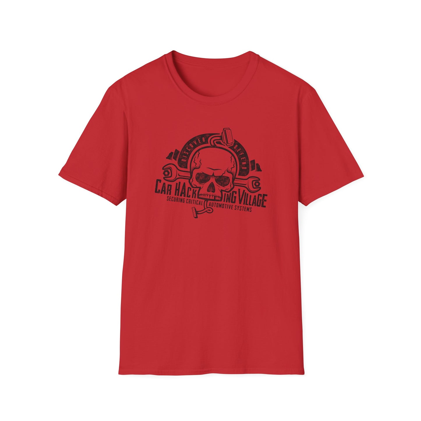 CHV Unisex T-Shirt (light mode)