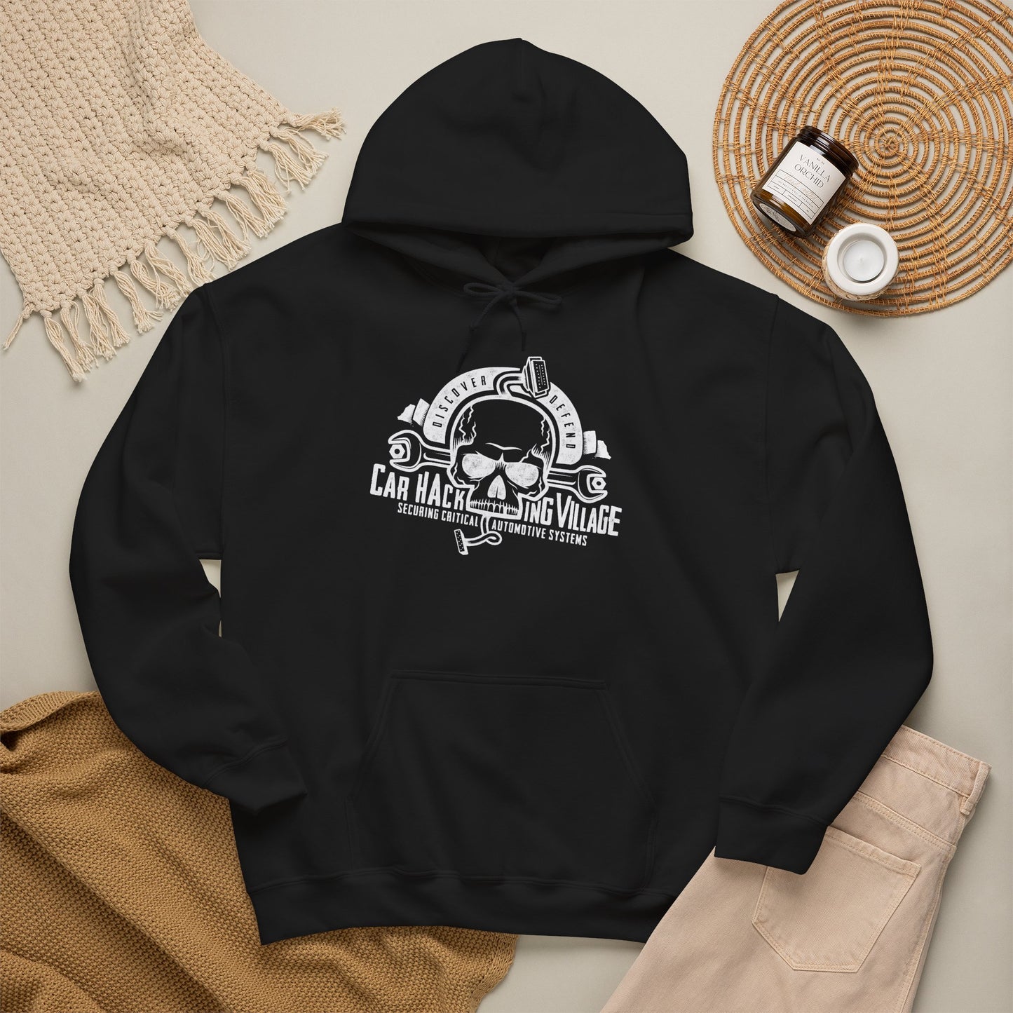 CHV Unisex Hoodie (dark mode)