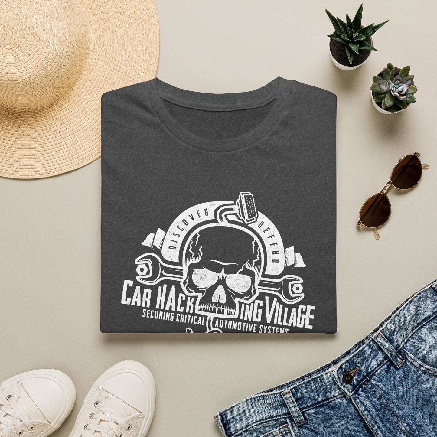 CHV Unisex T-Shirt (dark mode)
