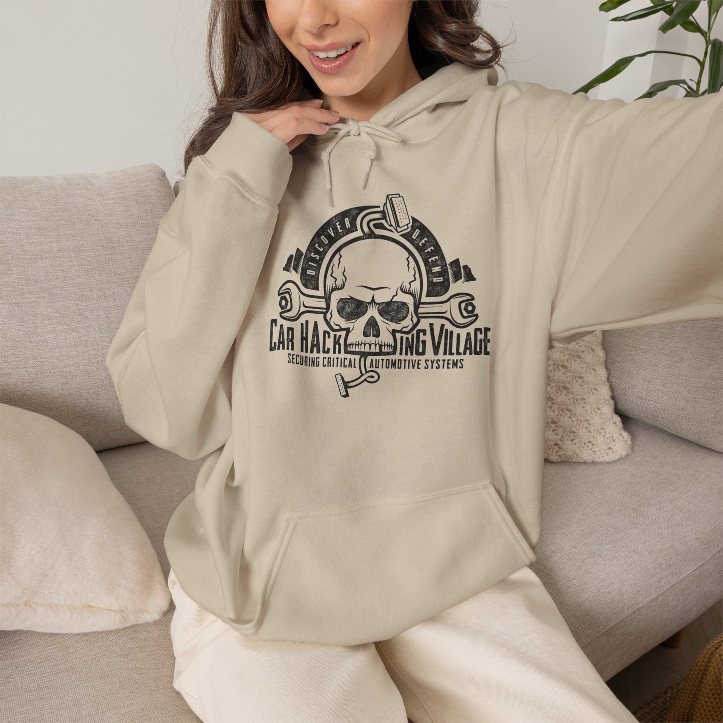CHV Unisex Hoodie (light mode)