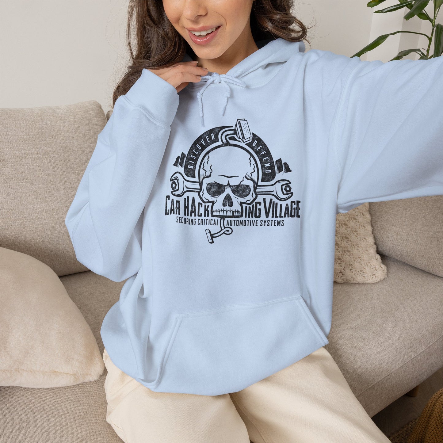 CHV Unisex Hoodie (light mode)