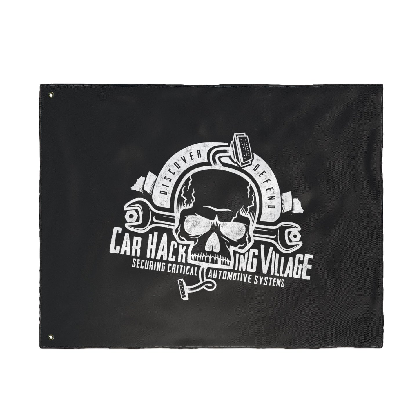 CHV Double Sided Flag