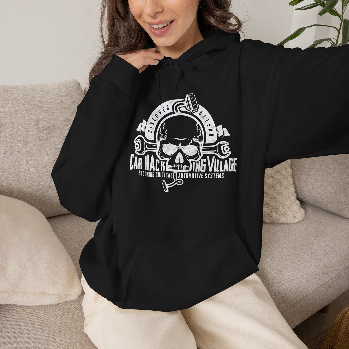CHV Unisex Hoodie (dark mode)