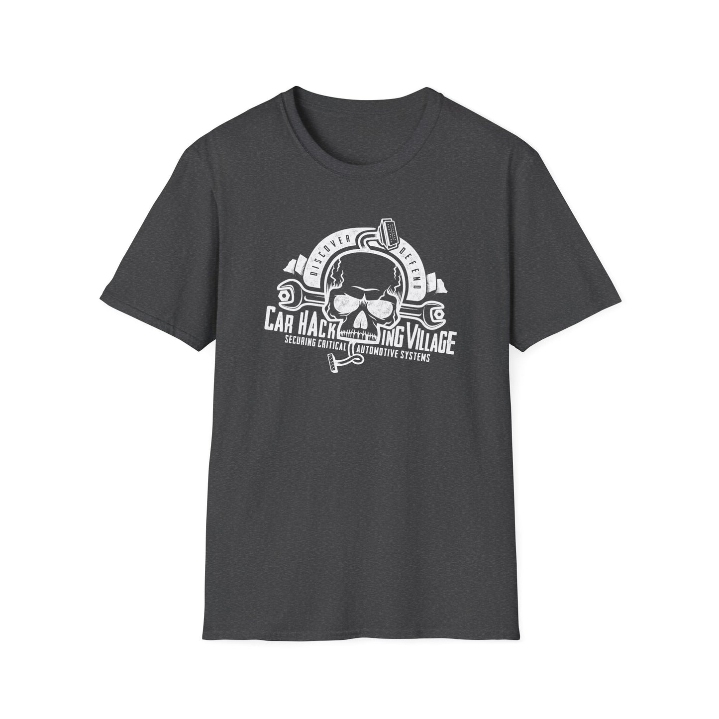 CHV Unisex T-Shirt (dark mode)