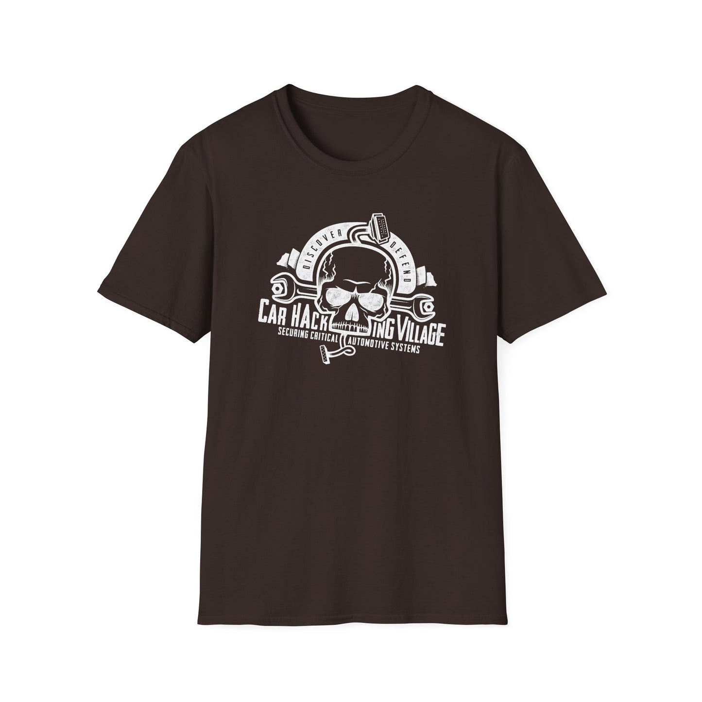 CHV Unisex T-Shirt (dark mode)