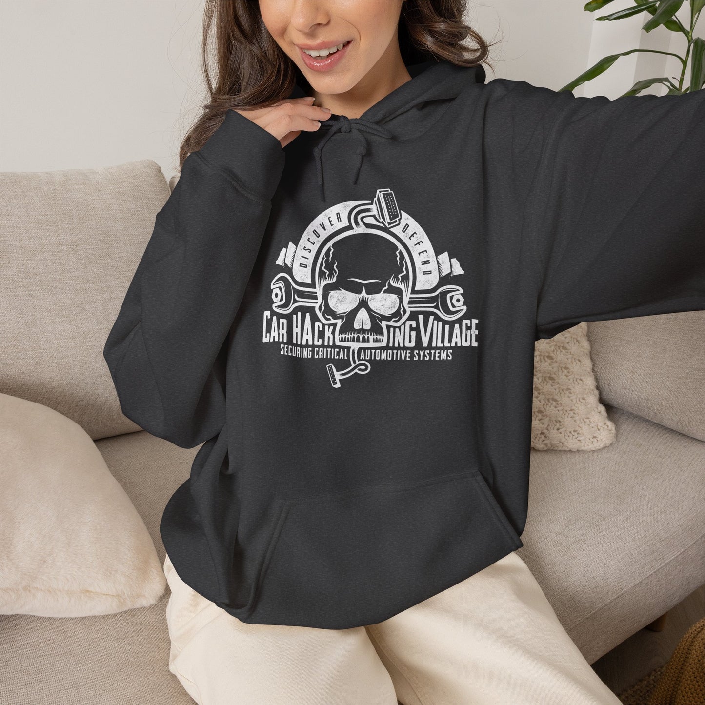 CHV Unisex Hoodie (dark mode)