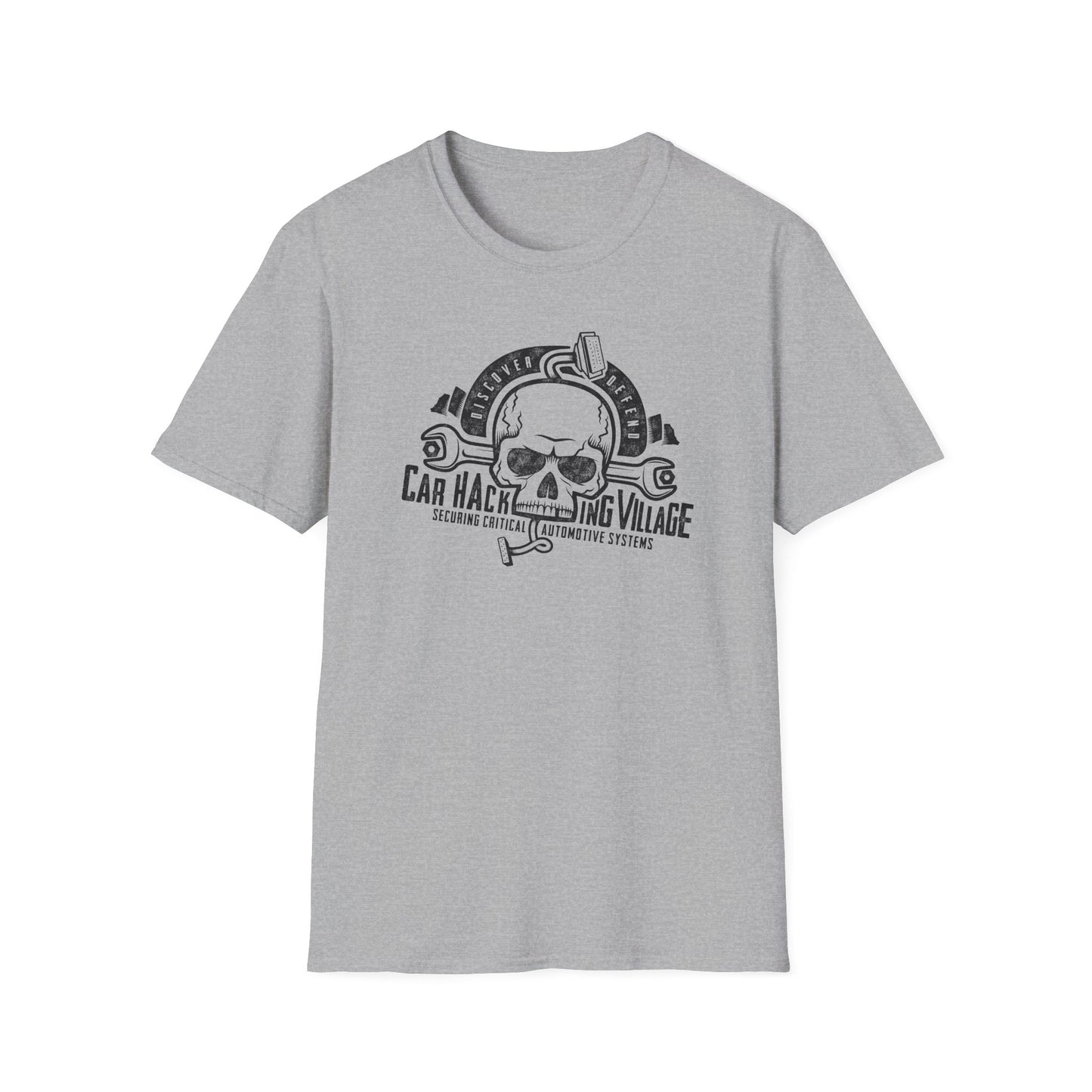 CHV Unisex T-Shirt (light mode)