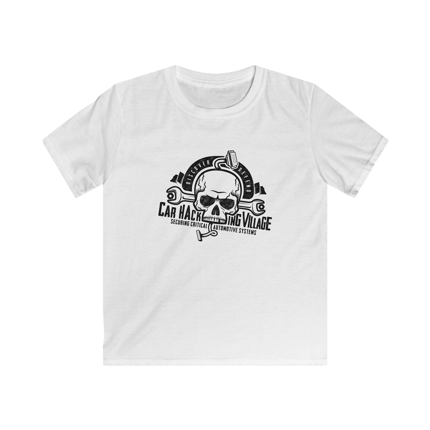 CHV Kids Tee (light mode)