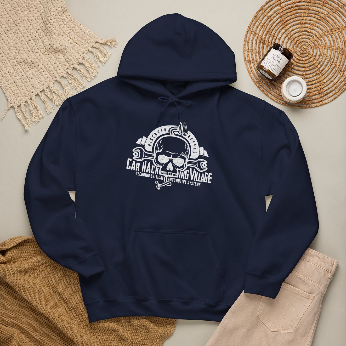 CHV Unisex Hoodie (dark mode)