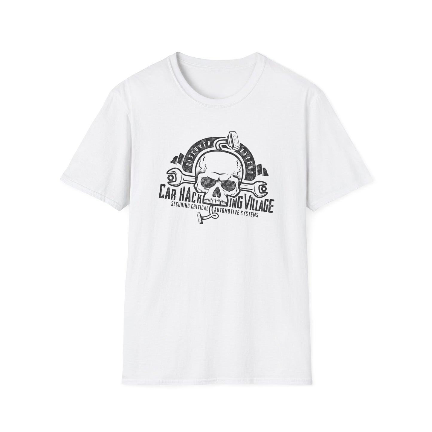 CHV Unisex T-Shirt (light mode)