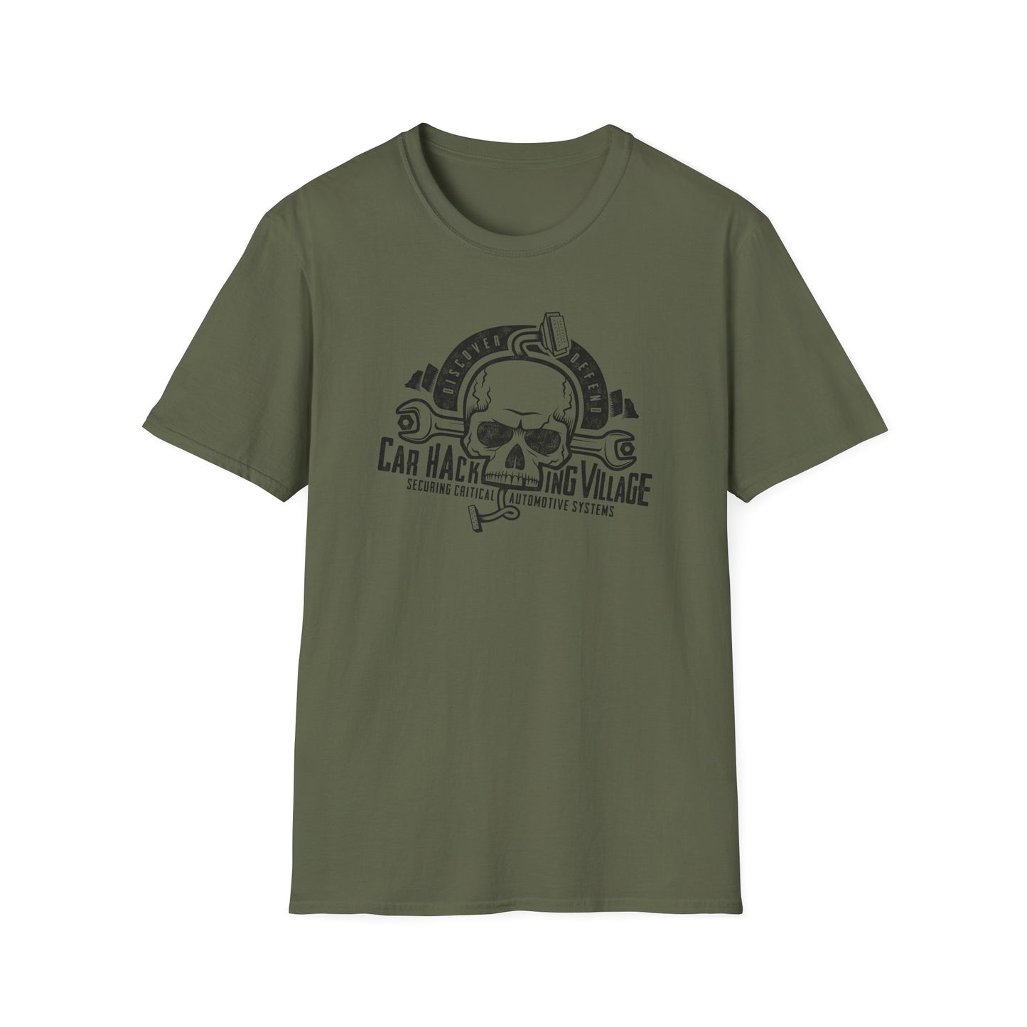 CHV Unisex T-Shirt (light mode)