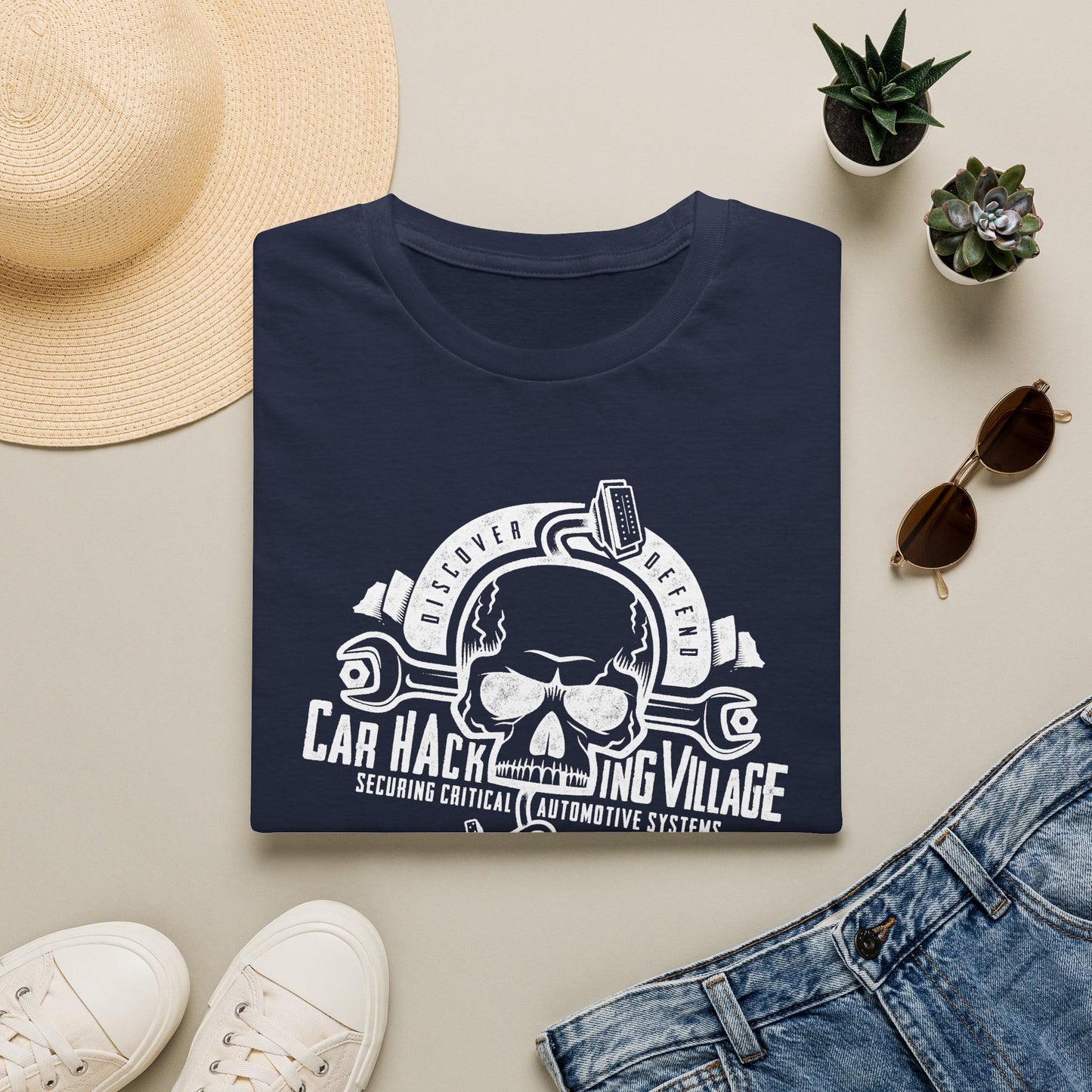 CHV Unisex T-Shirt (dark mode)