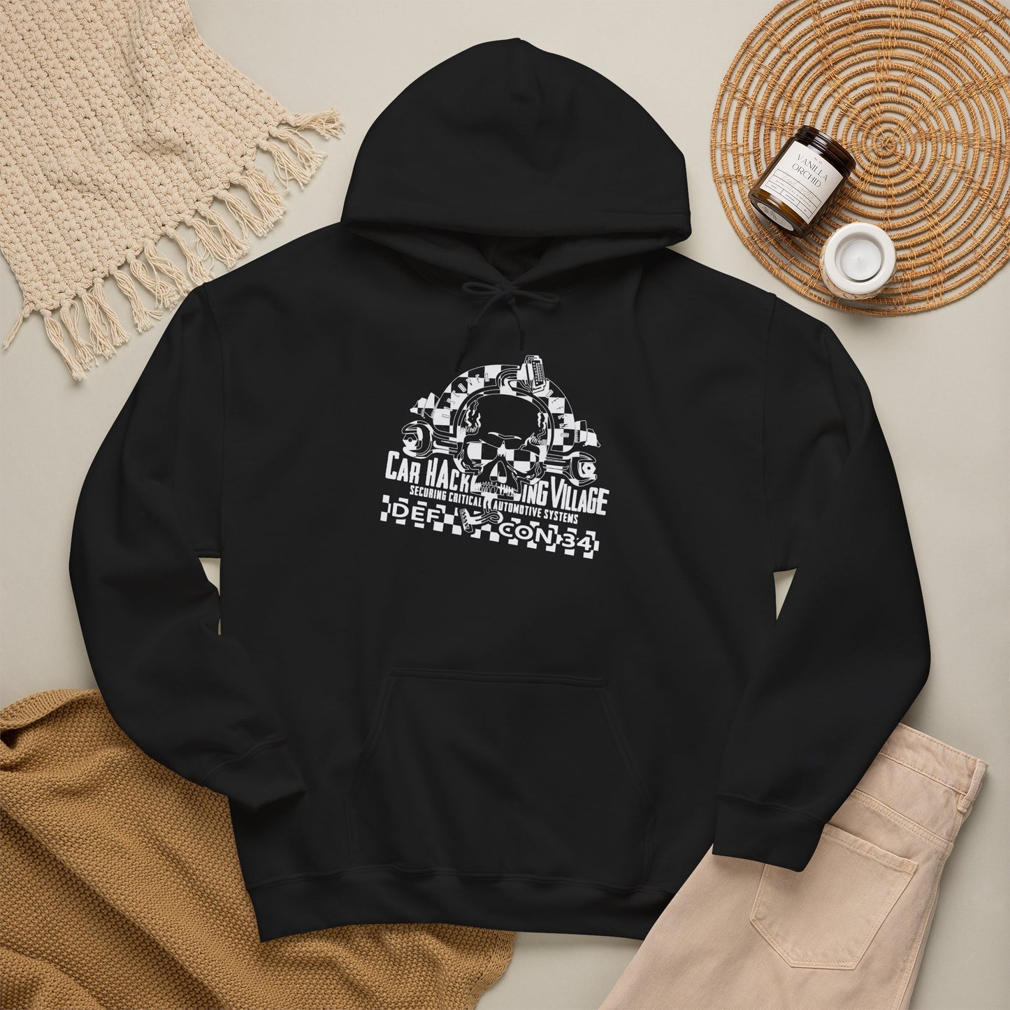 DEFCON 34 CHV Unisex Hoodie