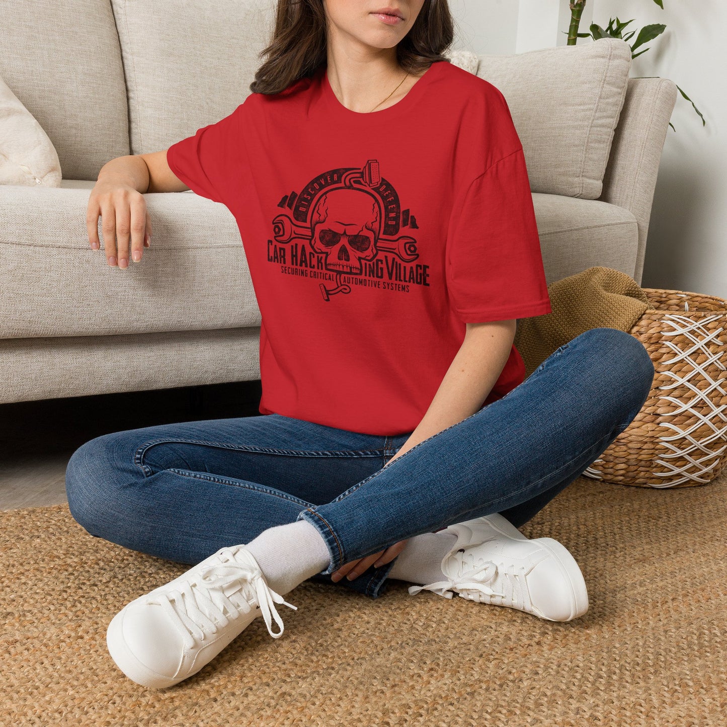 CHV Unisex T-Shirt (light mode)