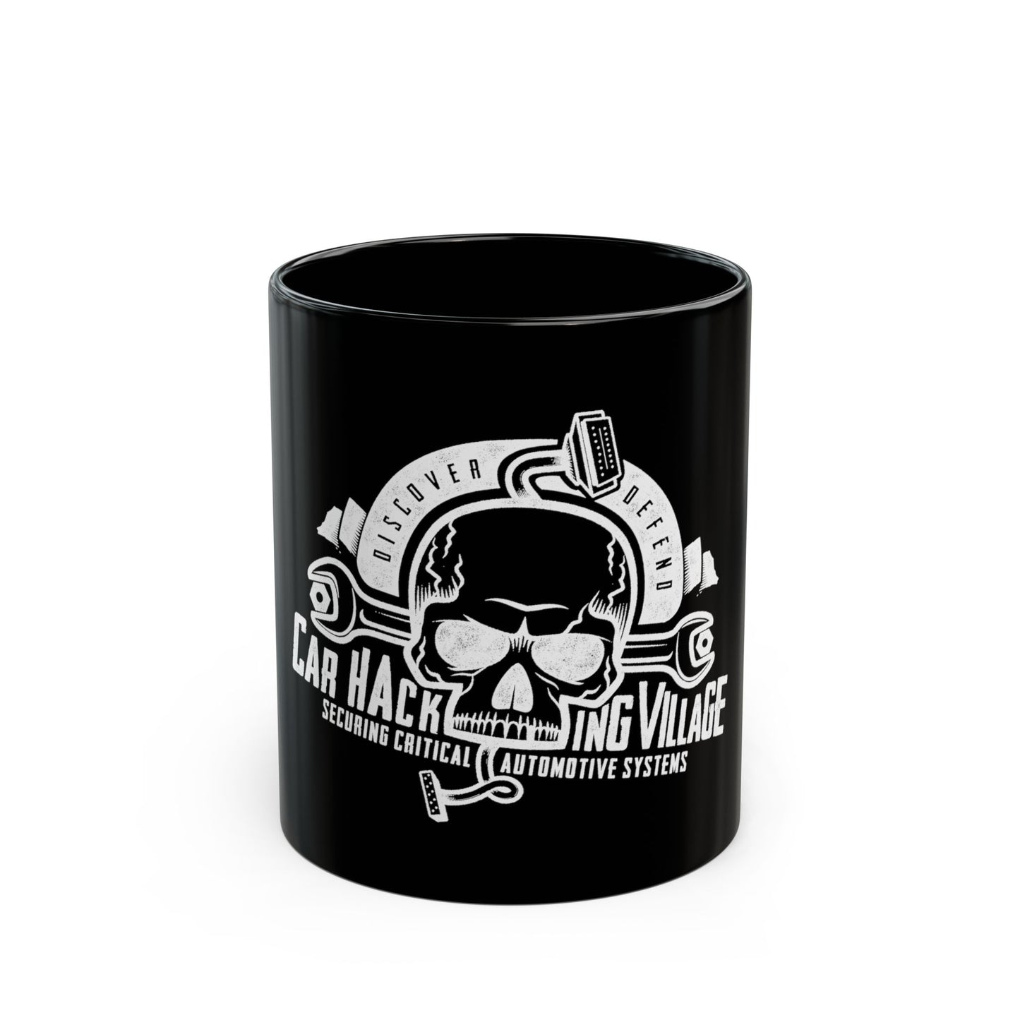 CHV Black Mug (11oz, 15oz)