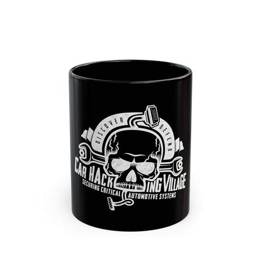 CHV Black Mug (11oz, 15oz)