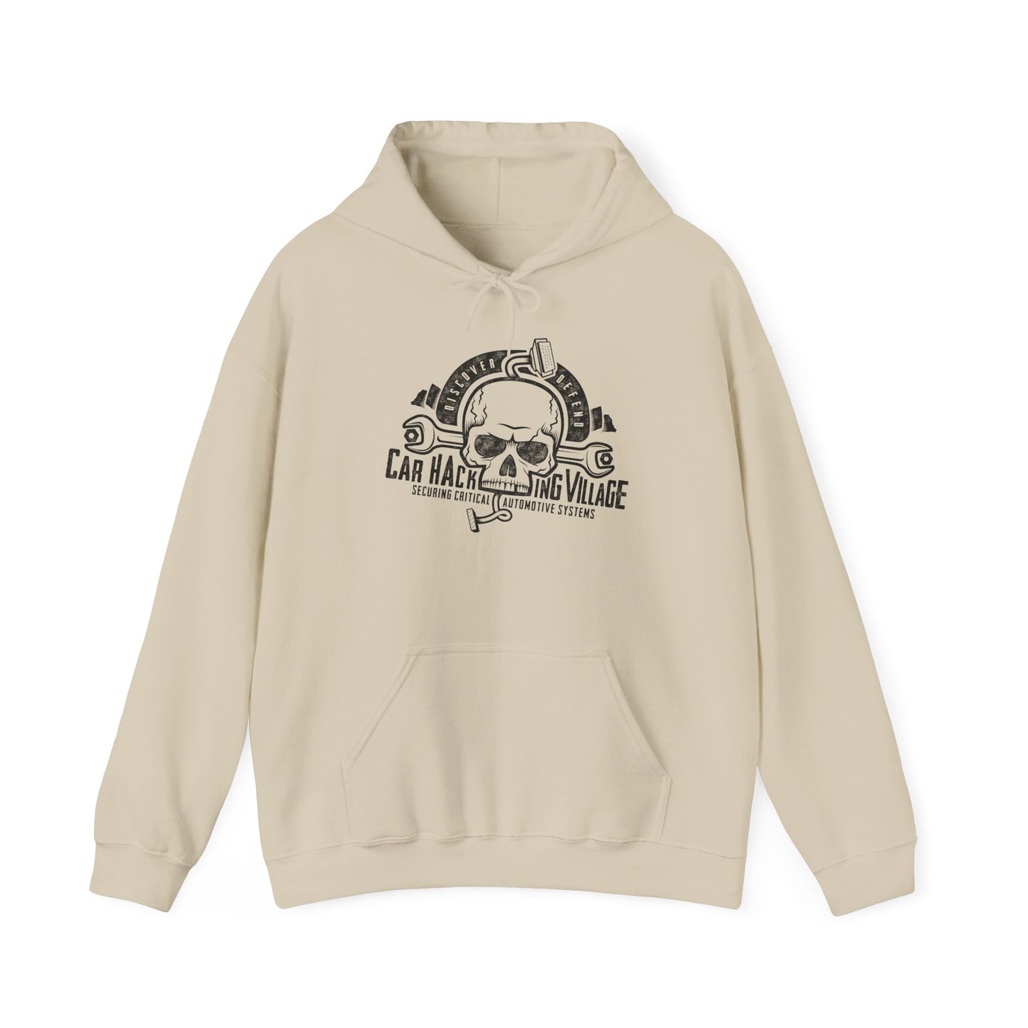 CHV Unisex Hoodie (light mode)