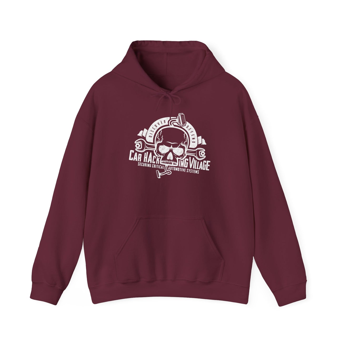 CHV Unisex Hoodie (dark mode)