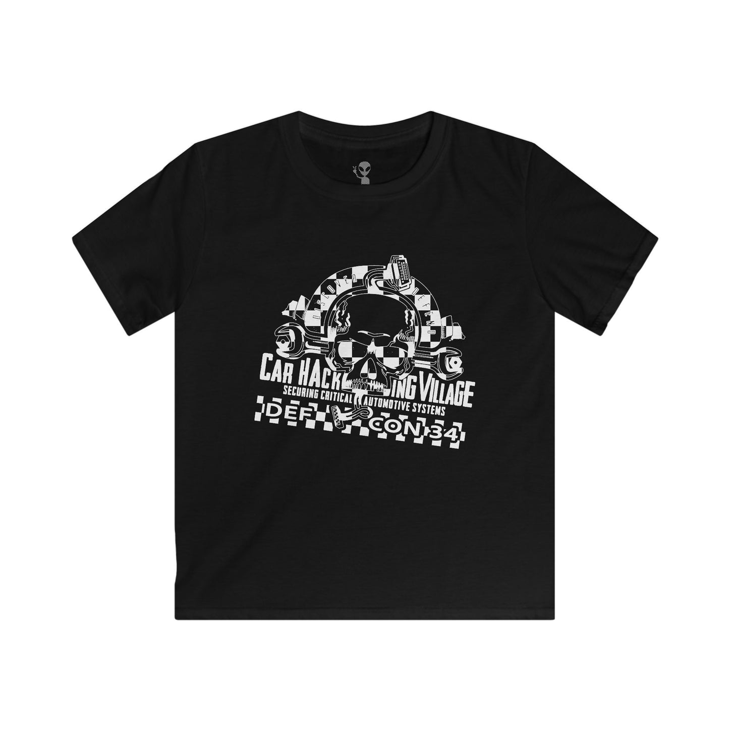 DEFCON 34 CHV Kids Tee