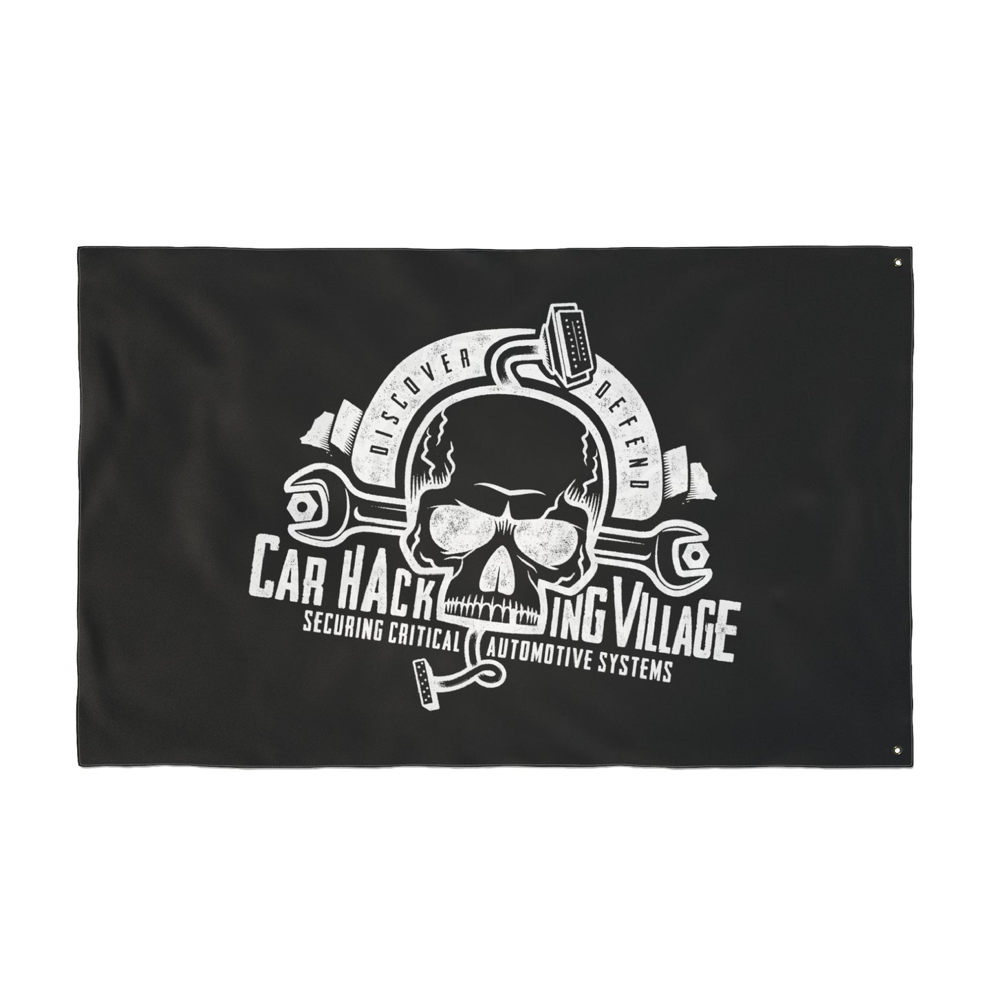 CHV Double Sided Flag