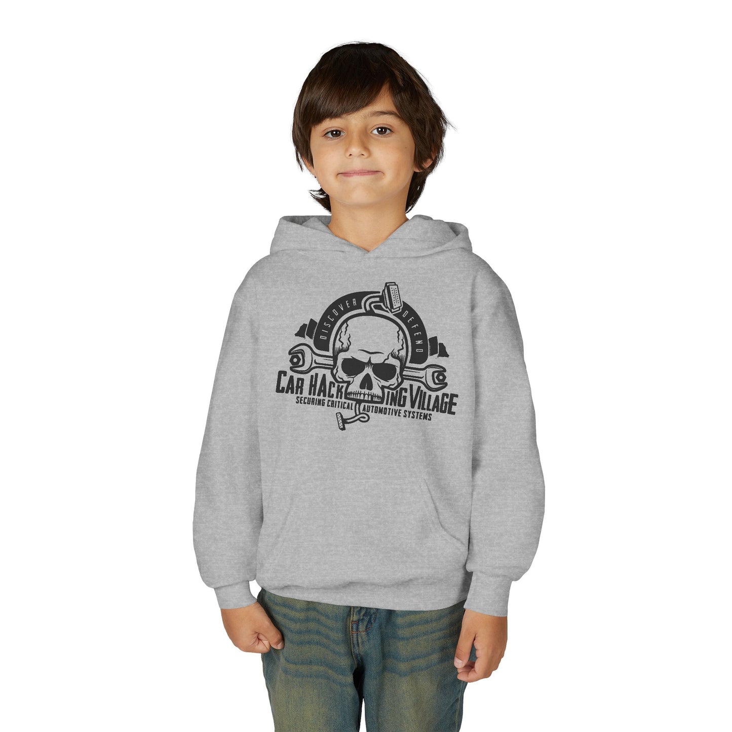 CHV Kids Hoodie (light mode)