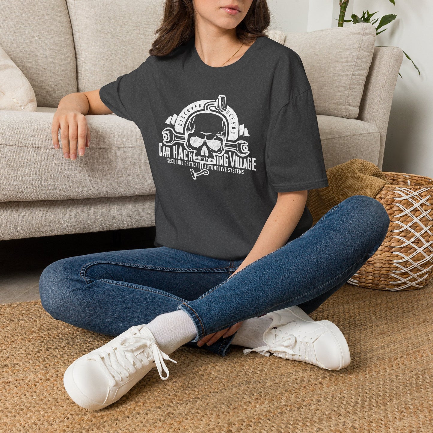 CHV Unisex T-Shirt (dark mode)