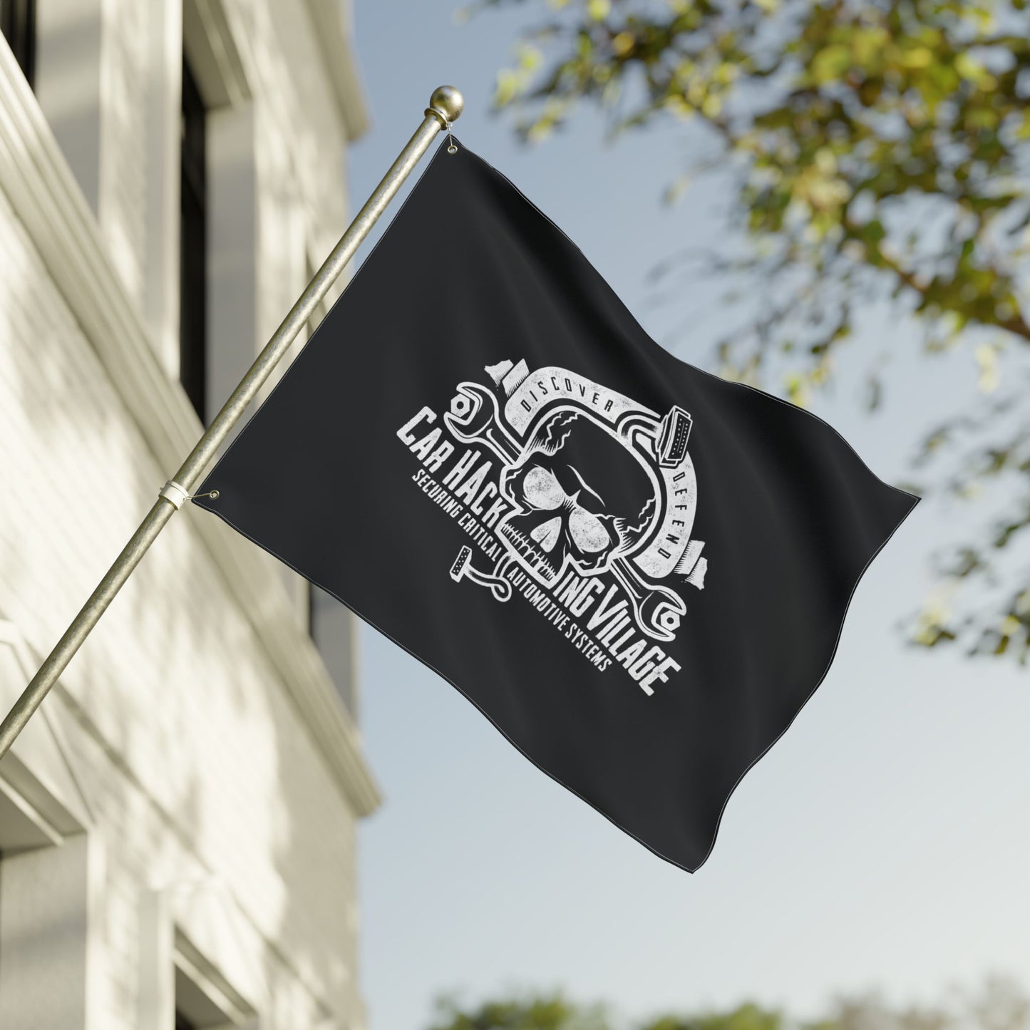 CHV Double Sided Flag