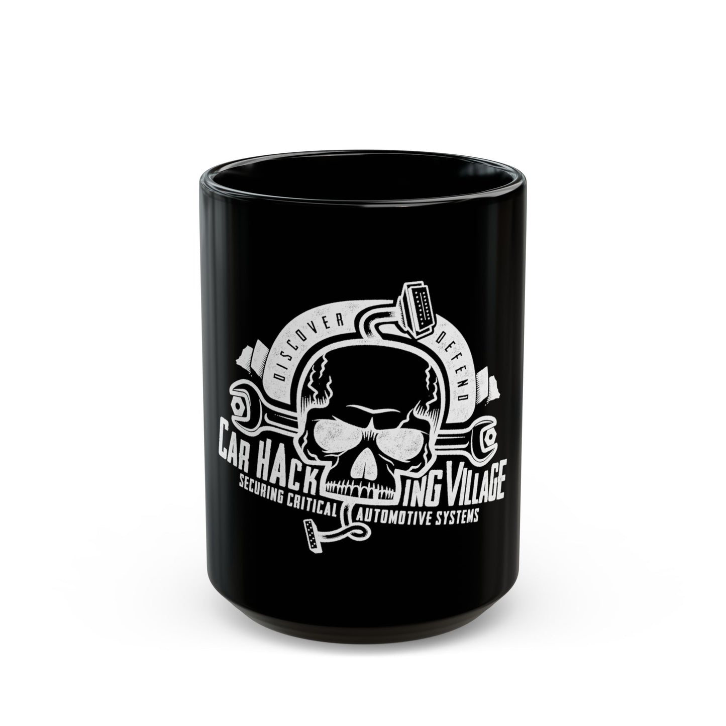 CHV Black Mug (11oz, 15oz)