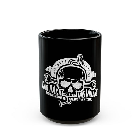CHV Black Mug (11oz, 15oz)