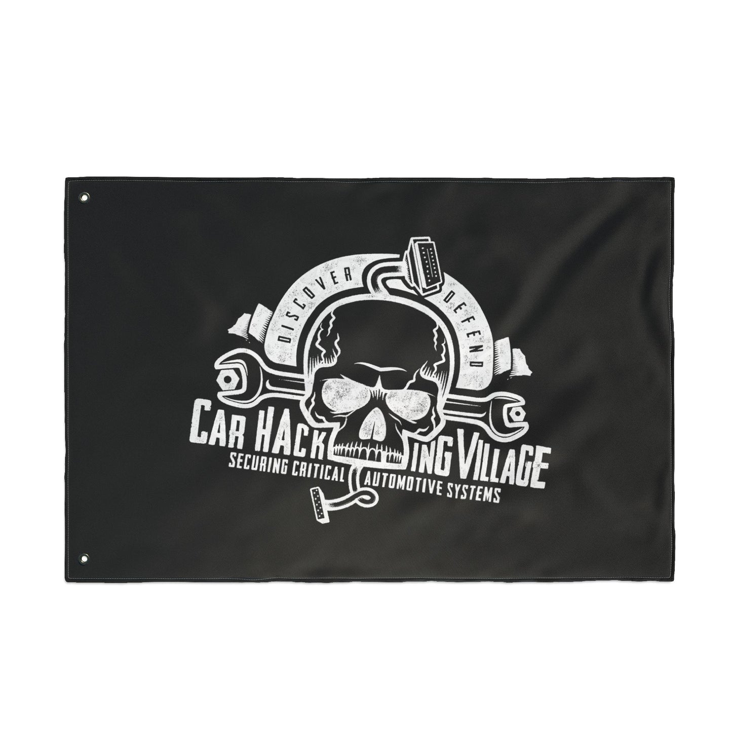 CHV Double Sided Flag