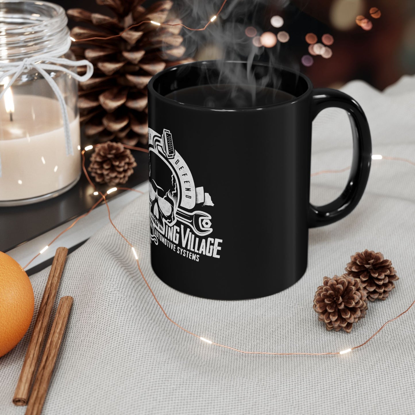CHV Black Mug (11oz, 15oz)