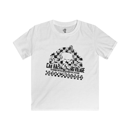 DEFCON 34 CHV Kids Tee