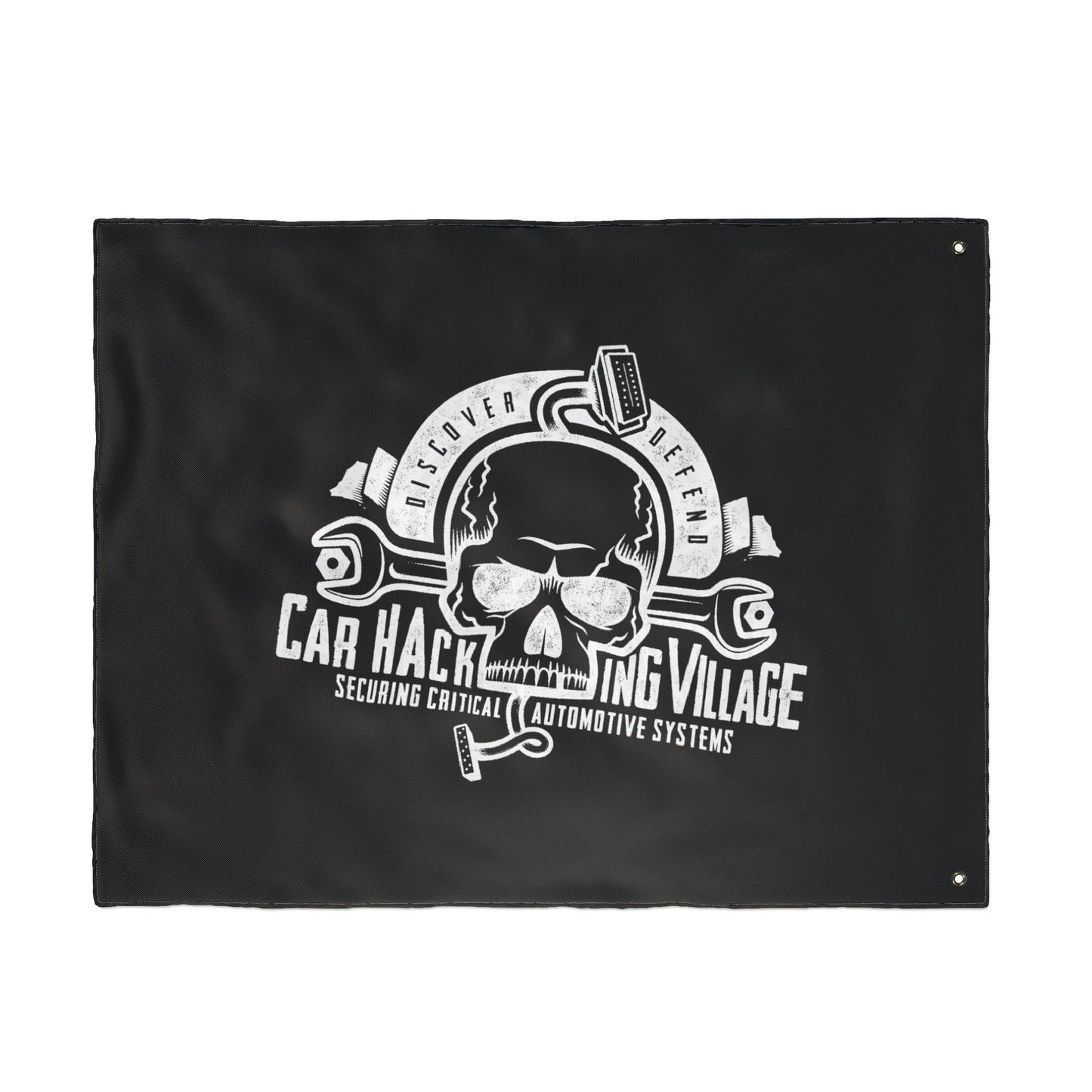 CHV Double Sided Flag
