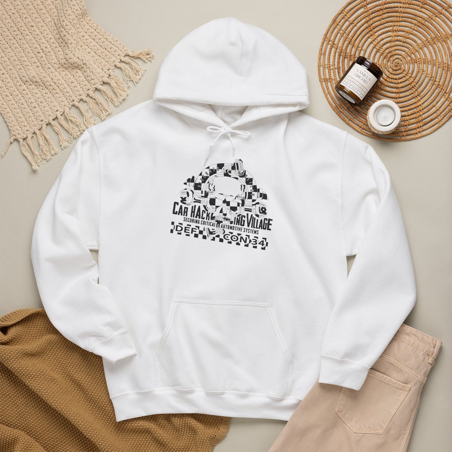 DEFCON 34 CHV Unisex Hoodie