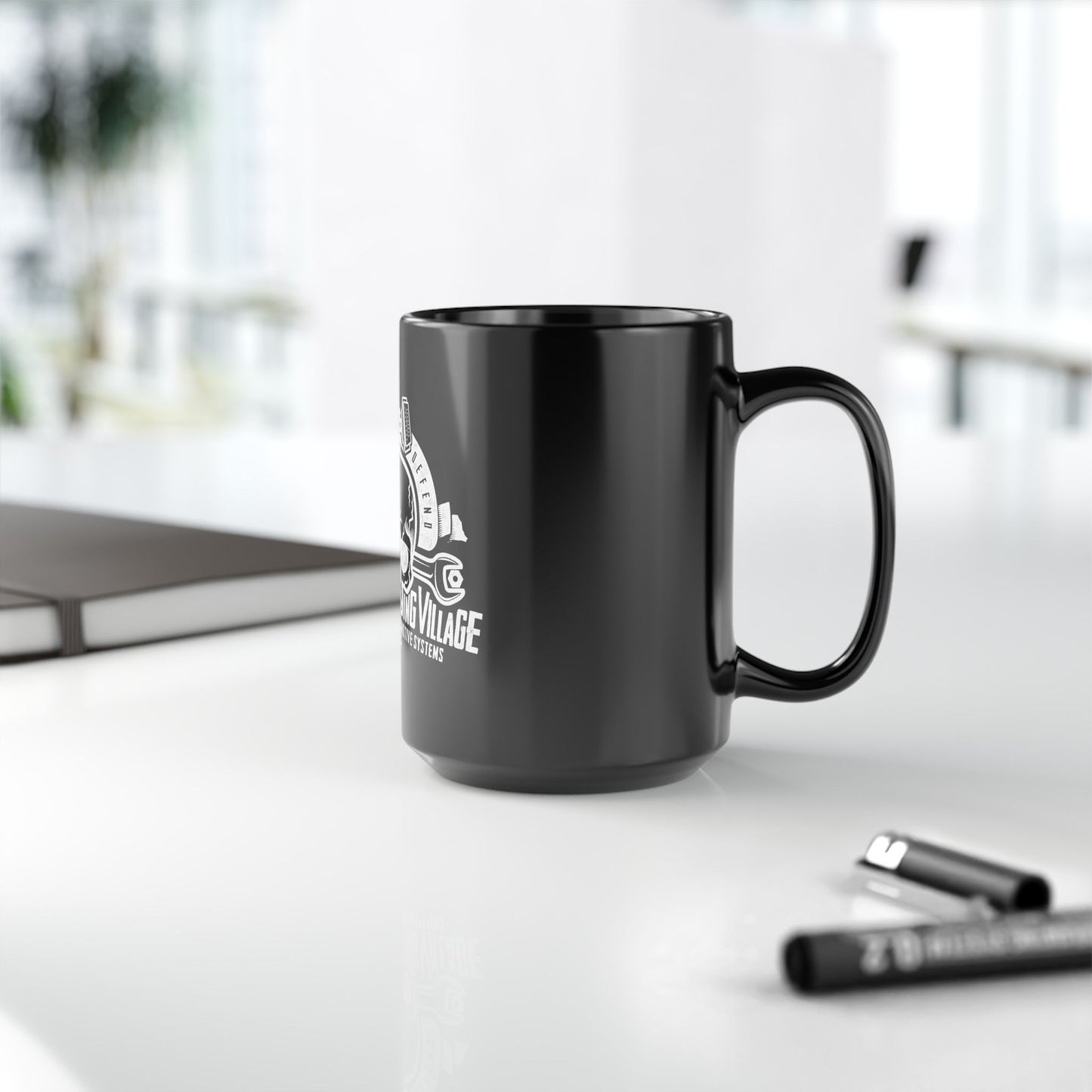 CHV Black Mug (11oz, 15oz)