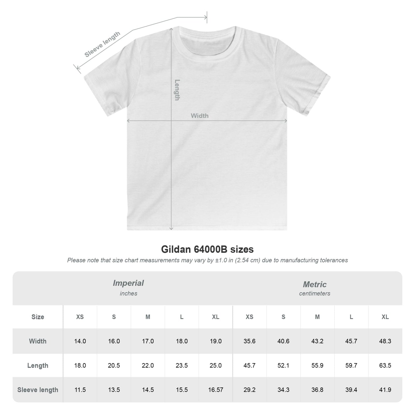 CHV Kids Tee (light mode)