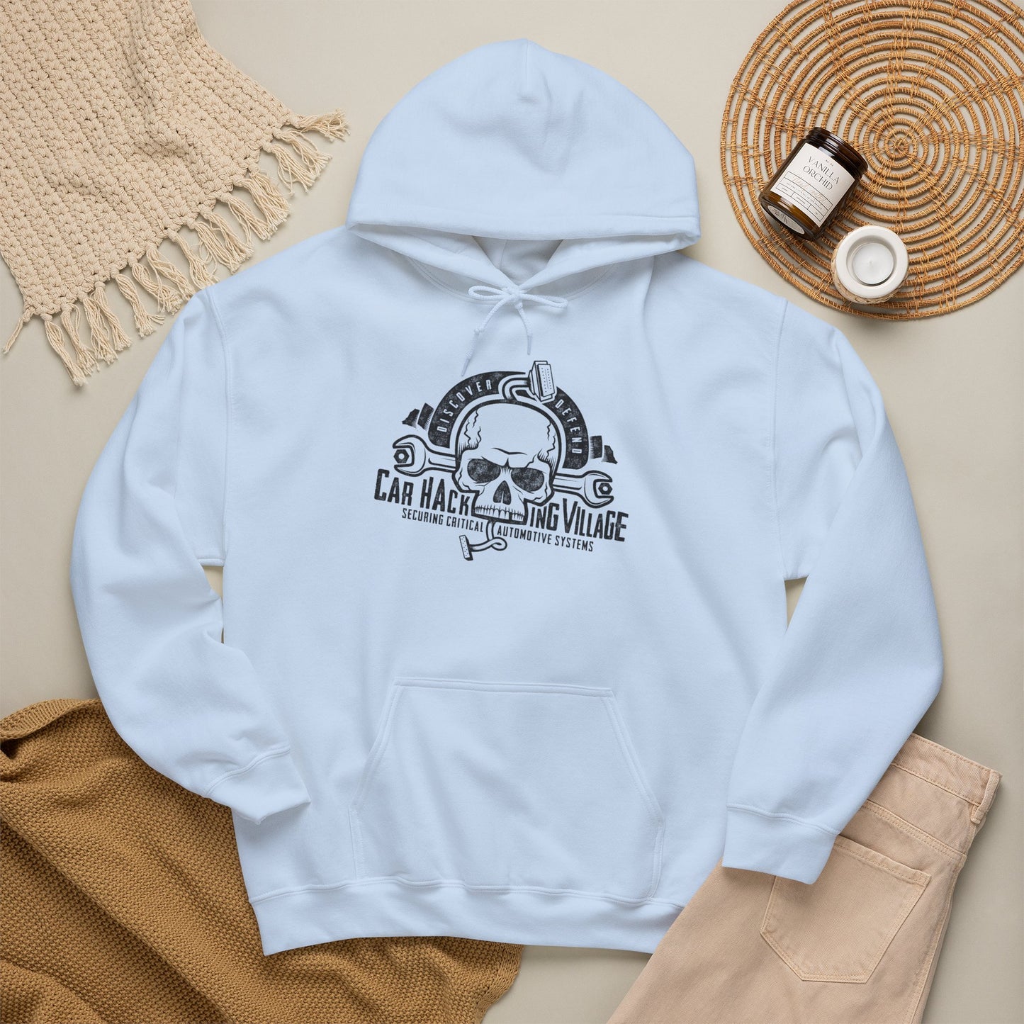 CHV Unisex Hoodie (light mode)
