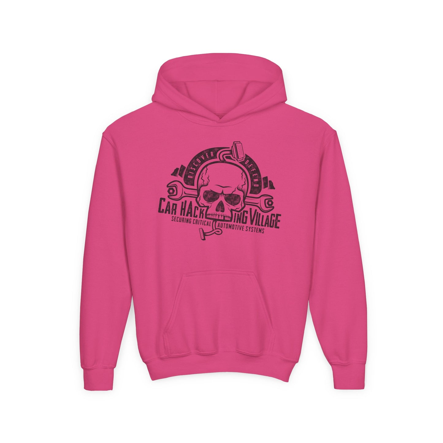 CHV Kids Hoodie (light mode)