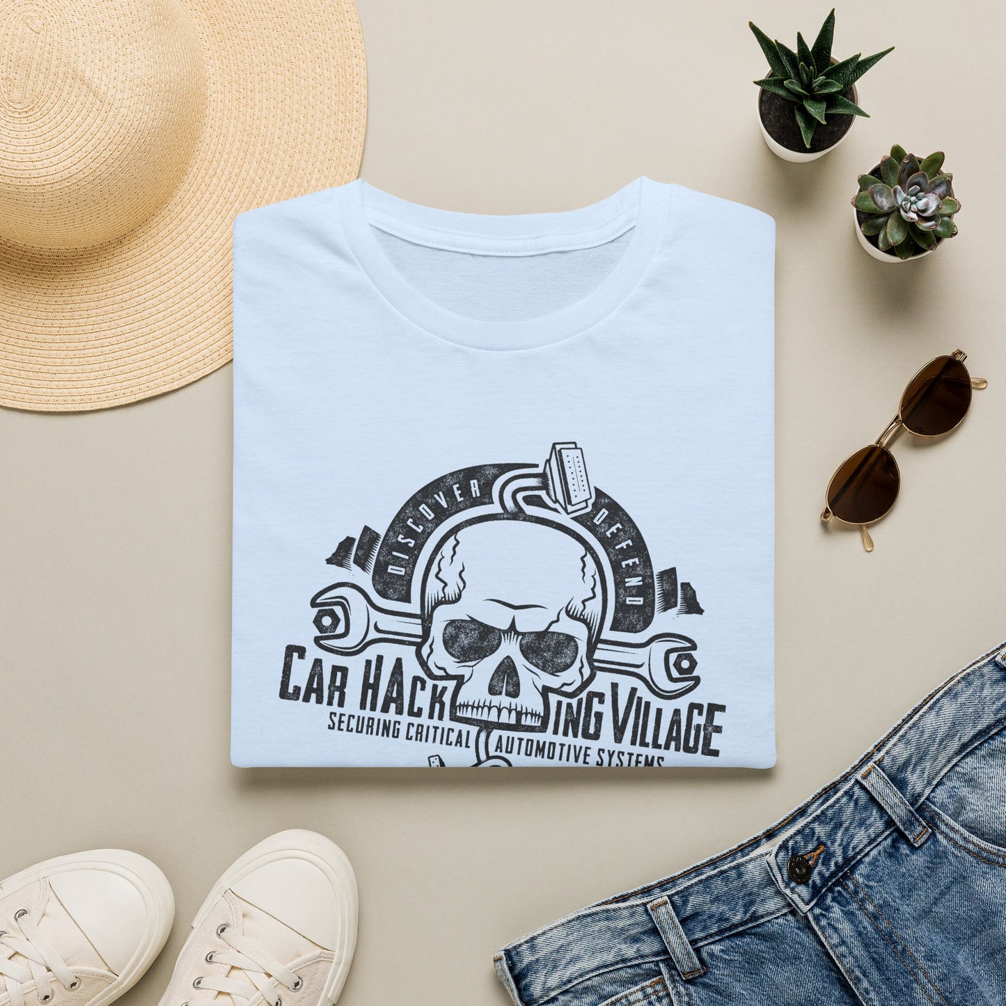CHV Unisex T-Shirt (light mode)