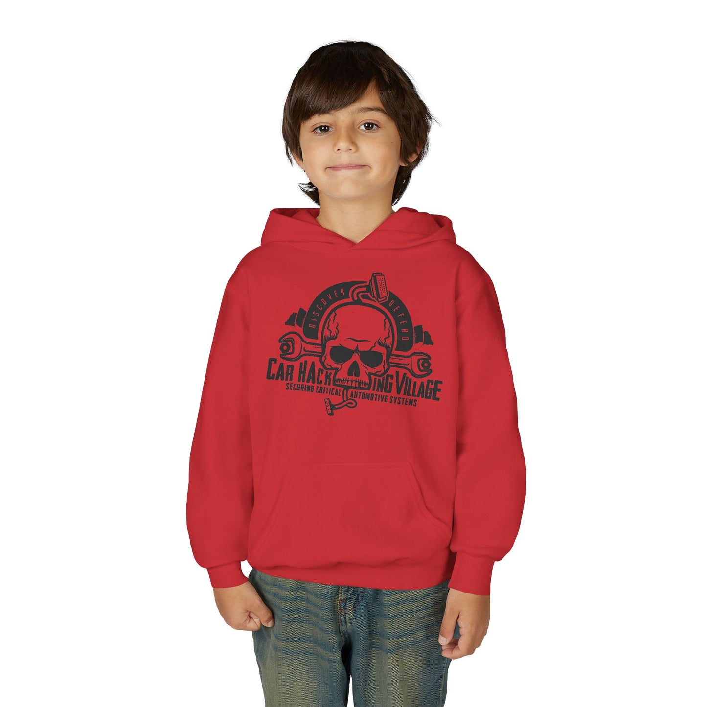 CHV Kids Hoodie (light mode)