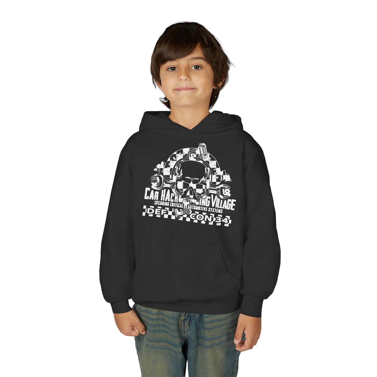 DEFCON 34 CHV Kids Hoodie