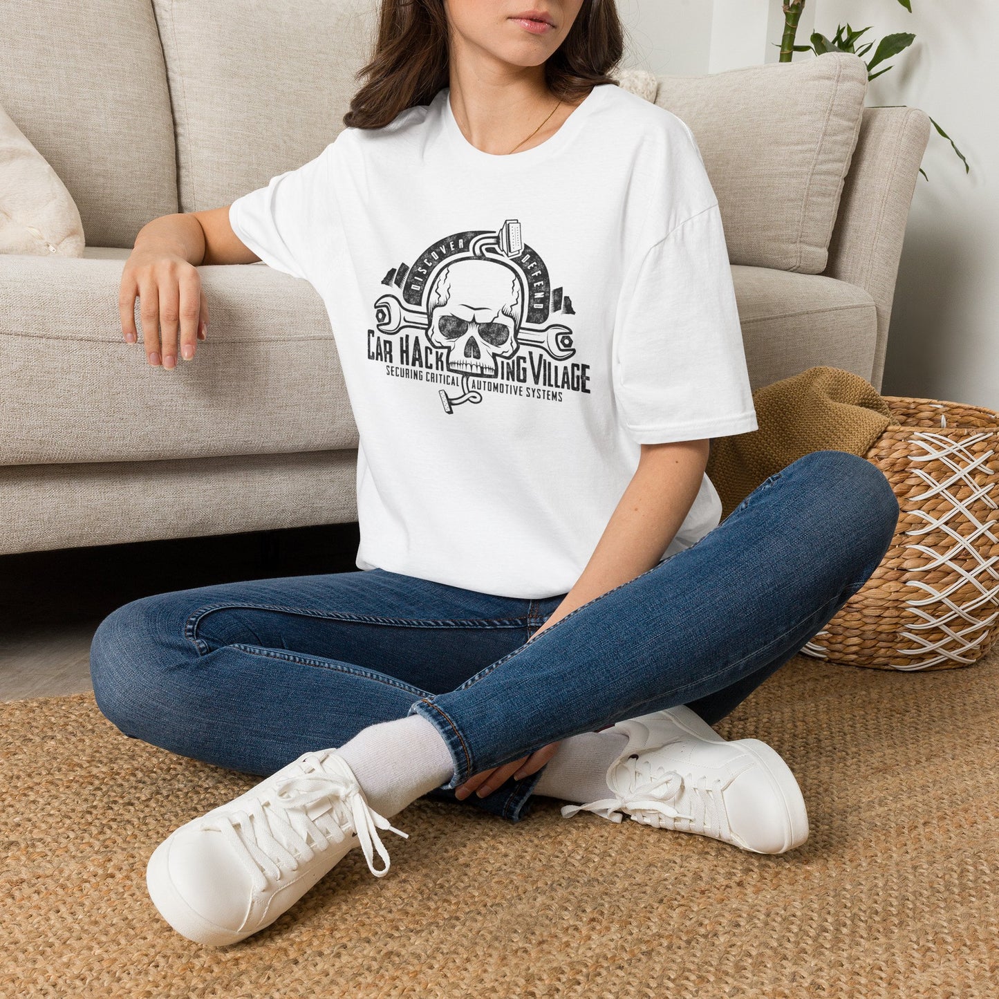 CHV Unisex T-Shirt (light mode)