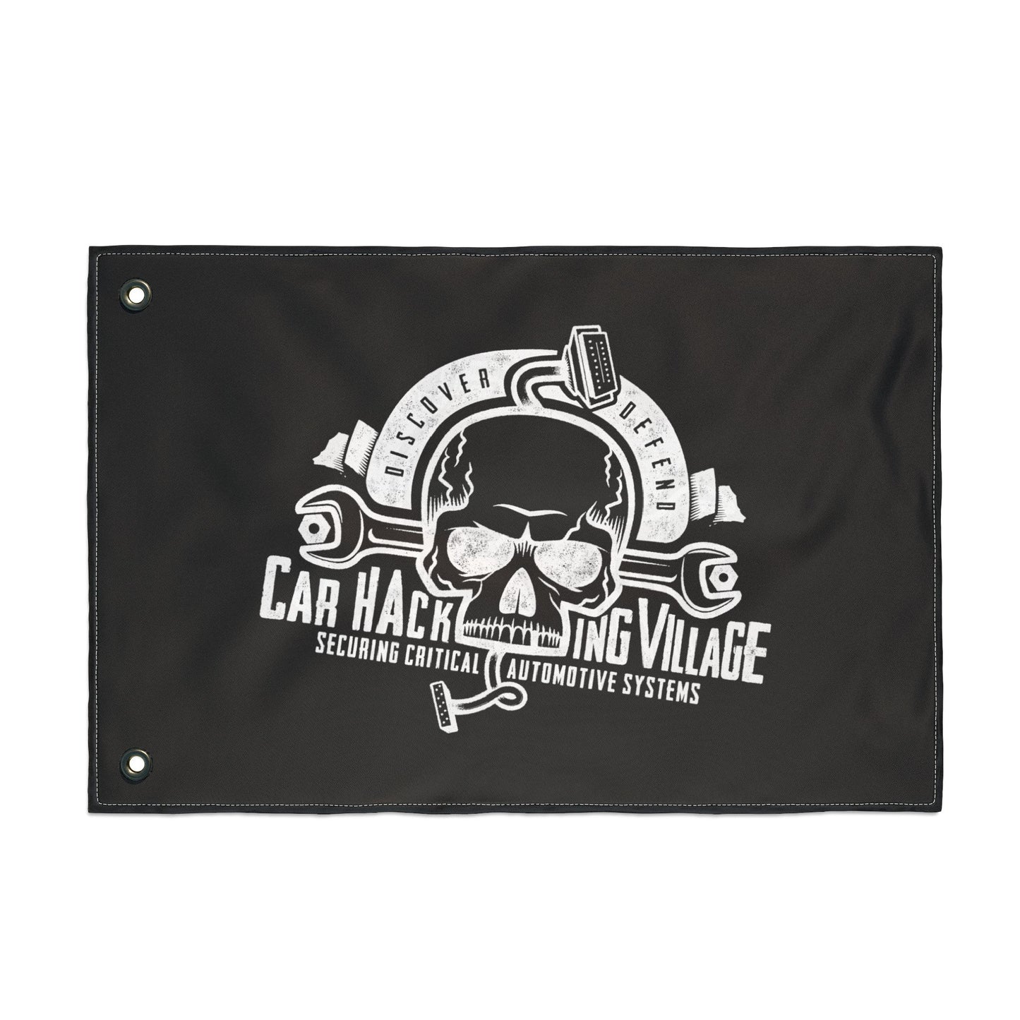 CHV Double Sided Flag