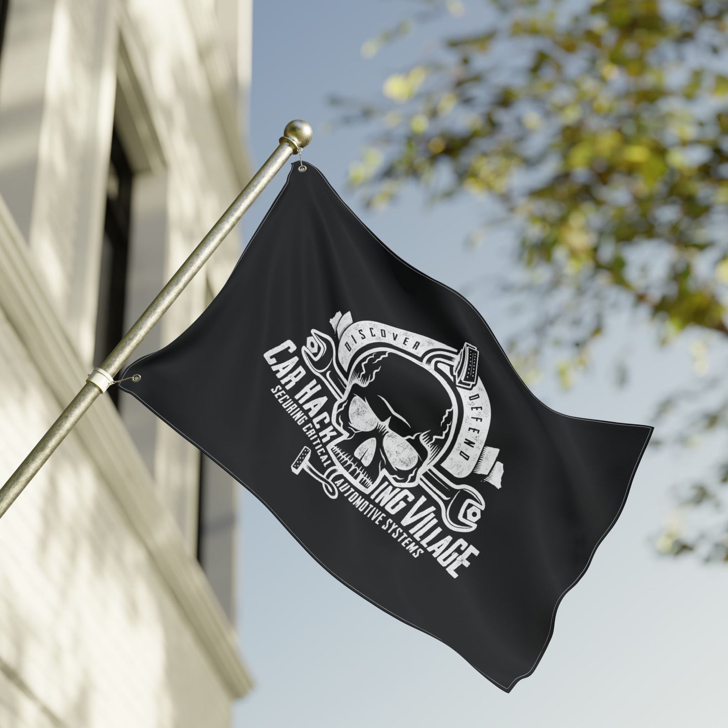 CHV Double Sided Flag