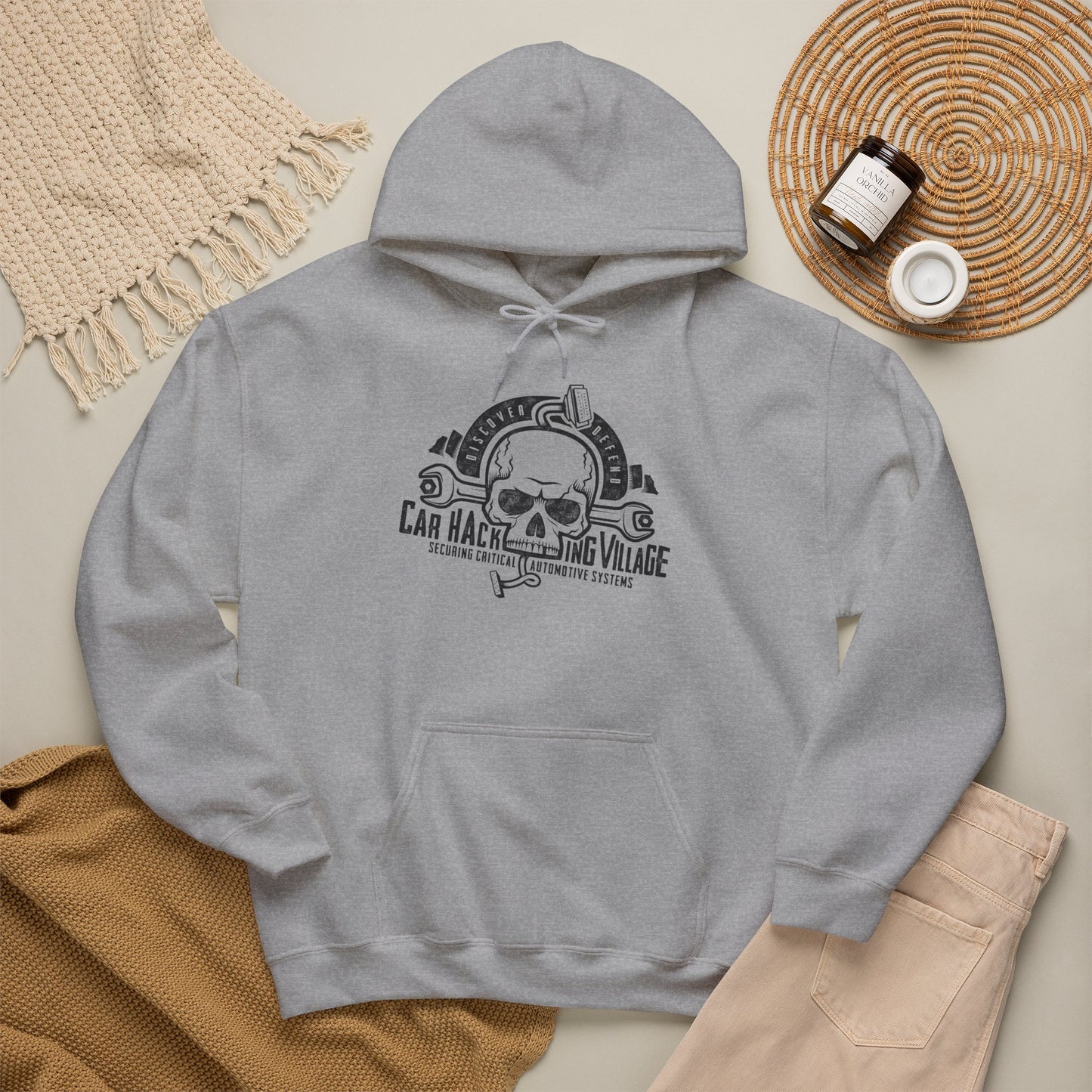 CHV Unisex Hoodie (light mode)