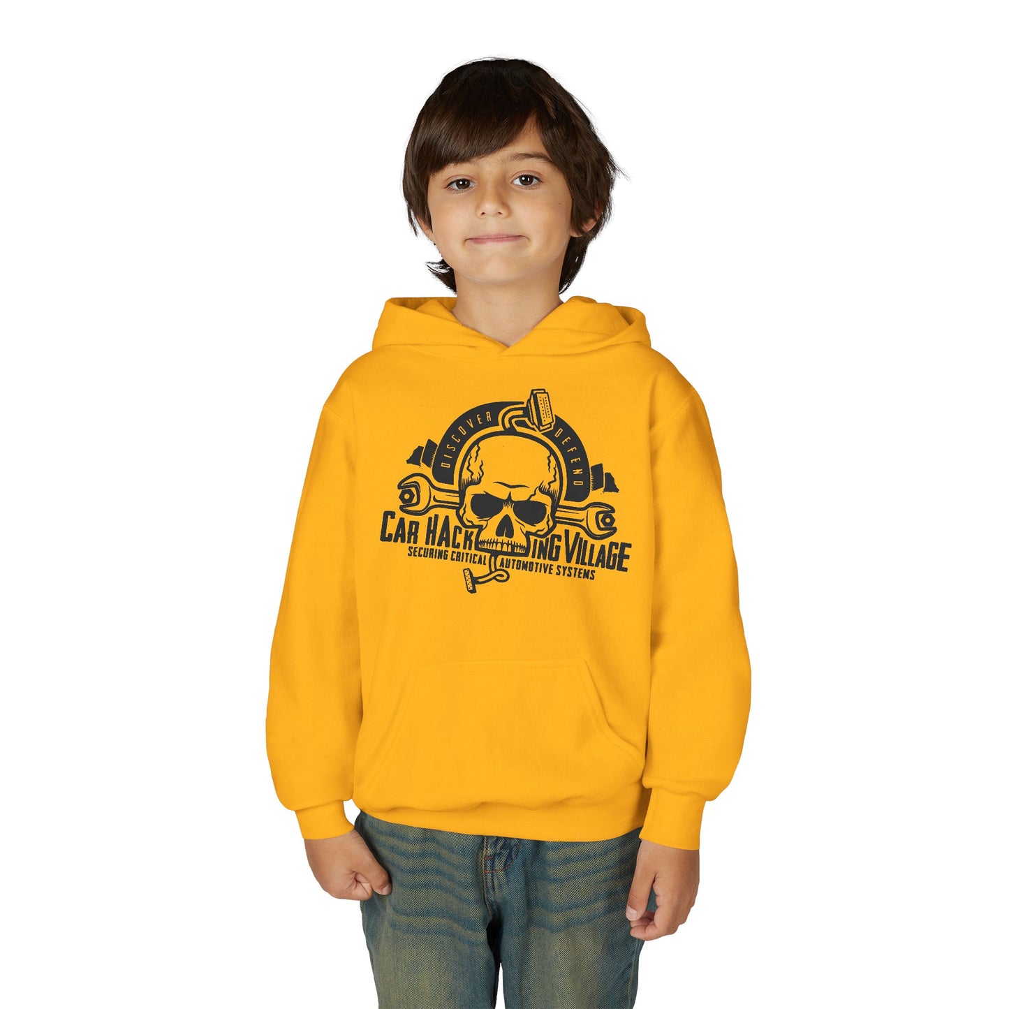 CHV Kids Hoodie (light mode)